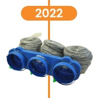 The Drymatic Boost Bar 3-Port kit and skirting mats were released in 2022 in Australia.